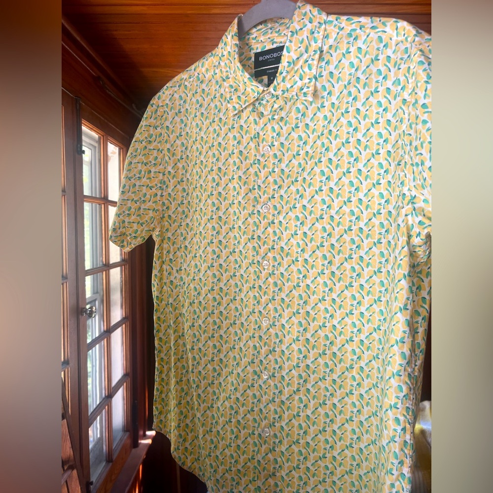 Bonobos short sleeve button down